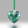Nobile Glassware 7cm Birth Gemstone Heart - August