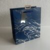 Blue Marble Medium Gift Bag