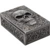 Mystic Legends Skull Storage Box – 14 x 9.5cm