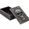 Mystic Legends Skull Storage Box – 14 x 9.5cm