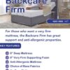 Backcare Firm Adjustable Bed Mattress