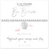 Life Charms Be Brave Bracelet