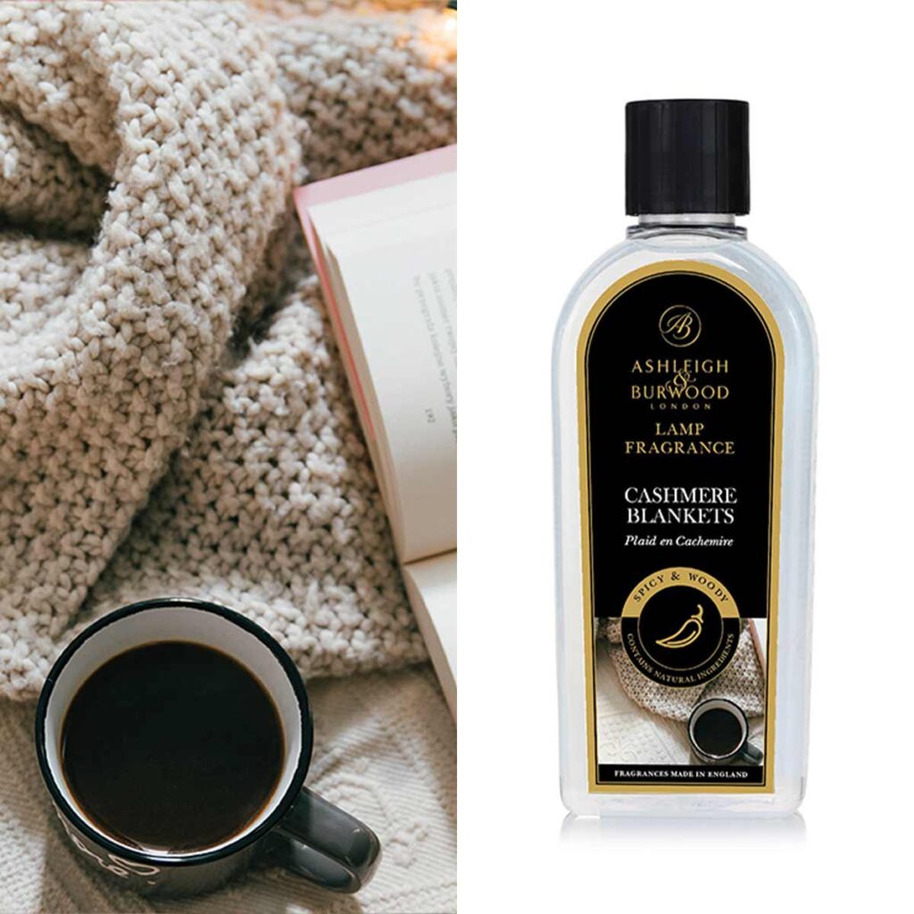 Ashleigh and Burwood Cashmere Blankets 250ml