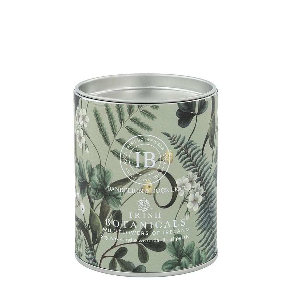 Dandelion & Dock Leaf Candle