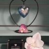 Nobile Glassware Heart Stand Small 7cm
