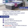 Eclipse Medium Firm Adjustable Bed Mattress