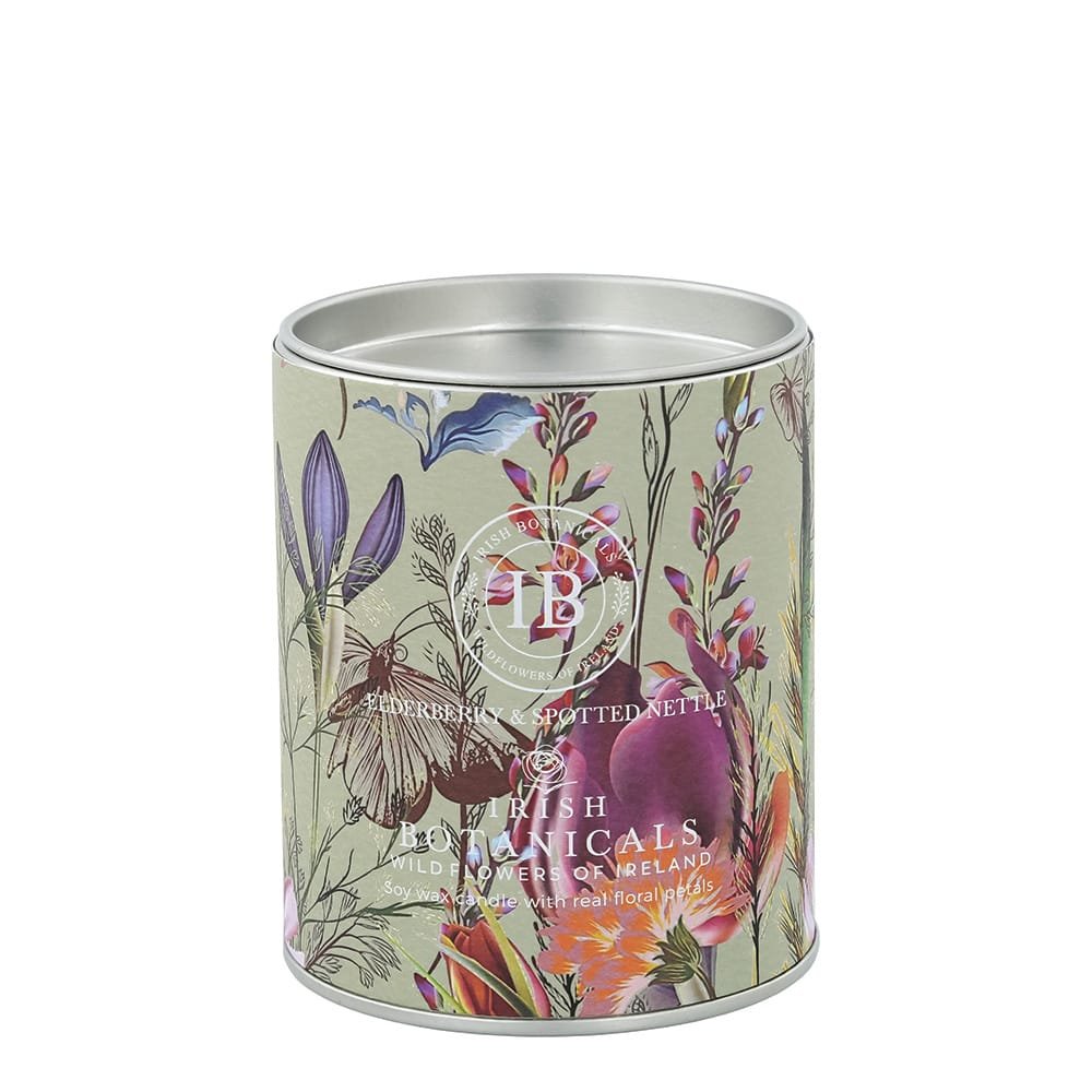 Elderberry & Spotted Nettle Candle