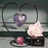 Nobile Glassware Heart Stand Large 27cm