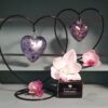 Nobile Glassware Birth Gemstone Heart - February