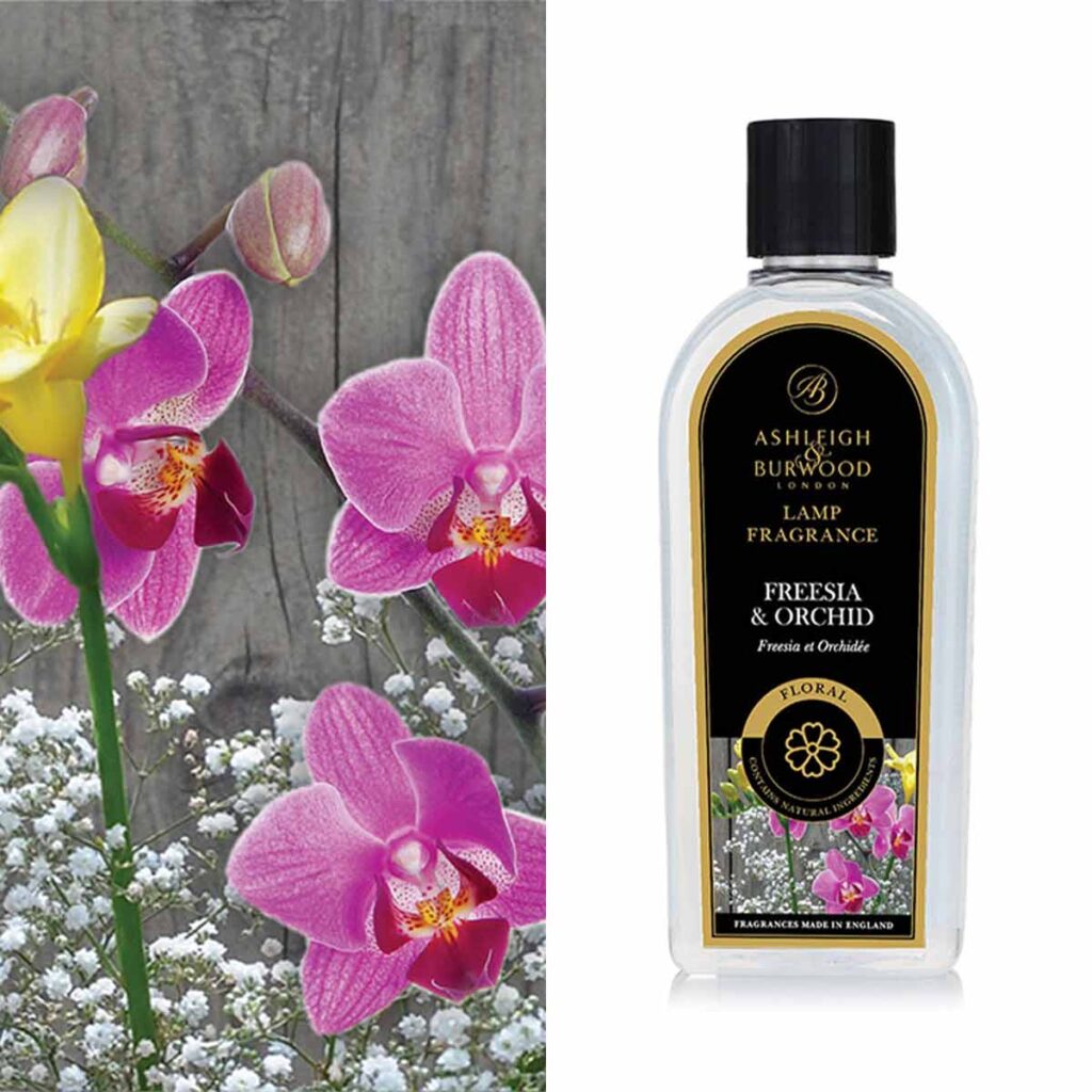 Ashleigh and Burwood Freesia and orchid 500ml
