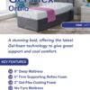 Gel-Flex Ortho Firm Adjustable Bed Mattress