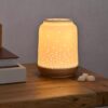 Hestia White Ceramic Aroma Lamp
