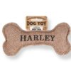Harley’s Personalised Squeaky Dog Toy
