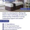 Linden Medium Firm Adjustable Bed Mattress