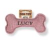 Lucy’s Personalised Squeaky Dog Toy