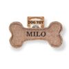 Milo’s Personalised Squeaky Dog Toy