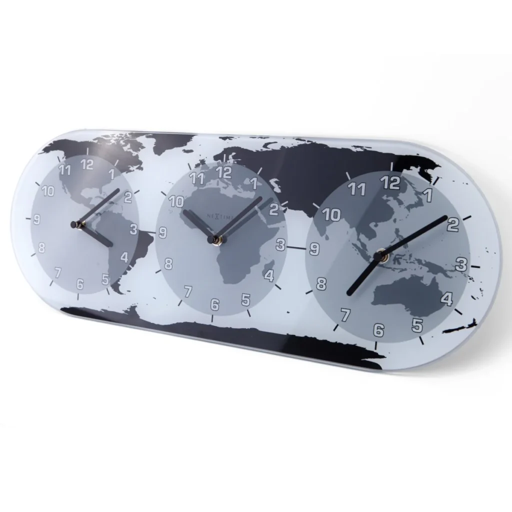 Nextime Mondial Wall Clock
