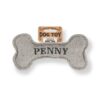Penny’s Personalised Squeaky Dog Toy