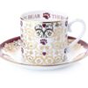English Ladies Co Charlie Bears Cup and Saucer