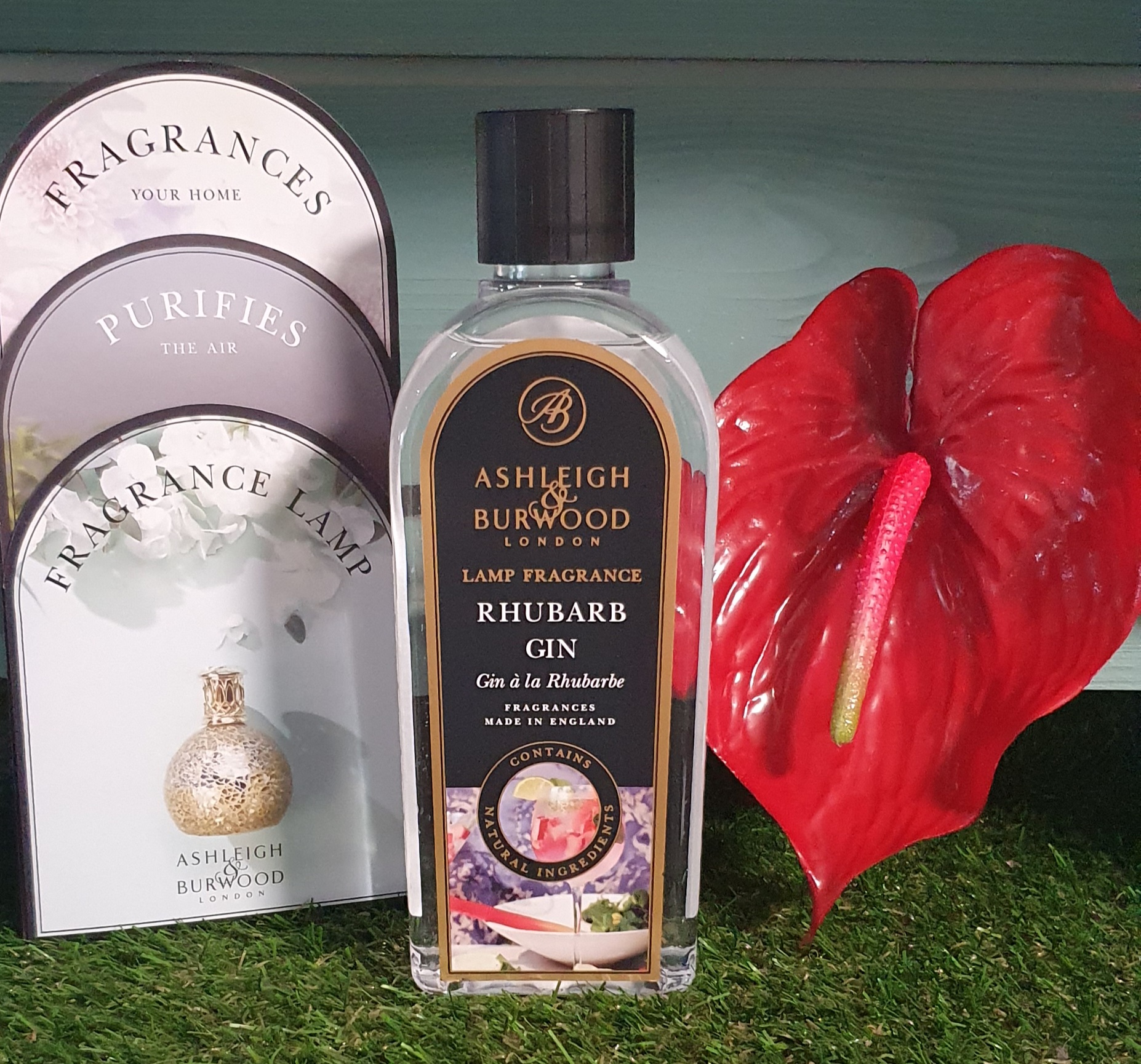 Rhubarb Gin Lamp Fragrance Oil