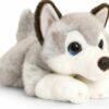 Grey Dog Soft Toy – Keel Toys