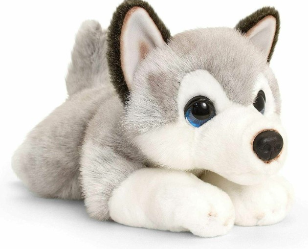 Grey Dog Soft Toy – Keel Toys