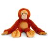 Orangutan Huggy Soft Toy – Keel Toys