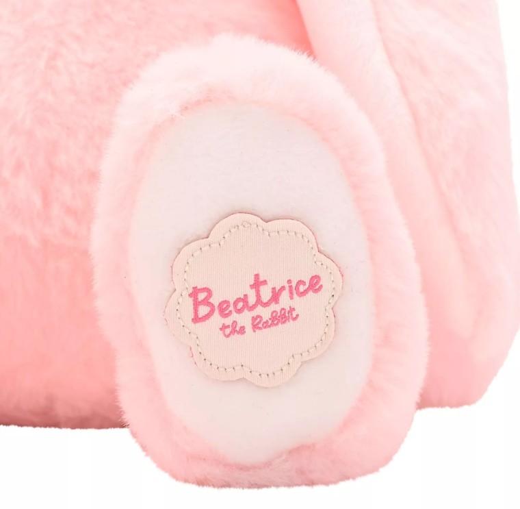 The Classical Plush Pink Beatrice Bunny 30cm