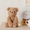 The Plush Sitting Brown William Teddy Bear 22cm