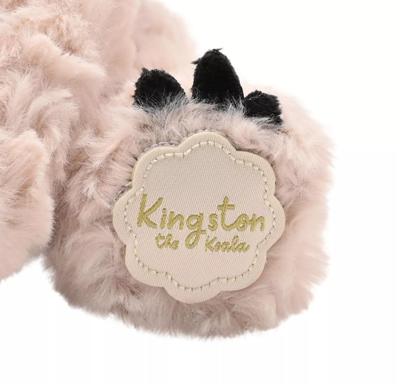 The Plush Sitting Light Brown Kingston Koala Bear 22cm