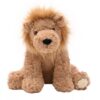 The Plush Sitting Brown Leo Lion 23cm