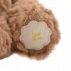 The Plush Sitting Brown Leo Lion 23cm