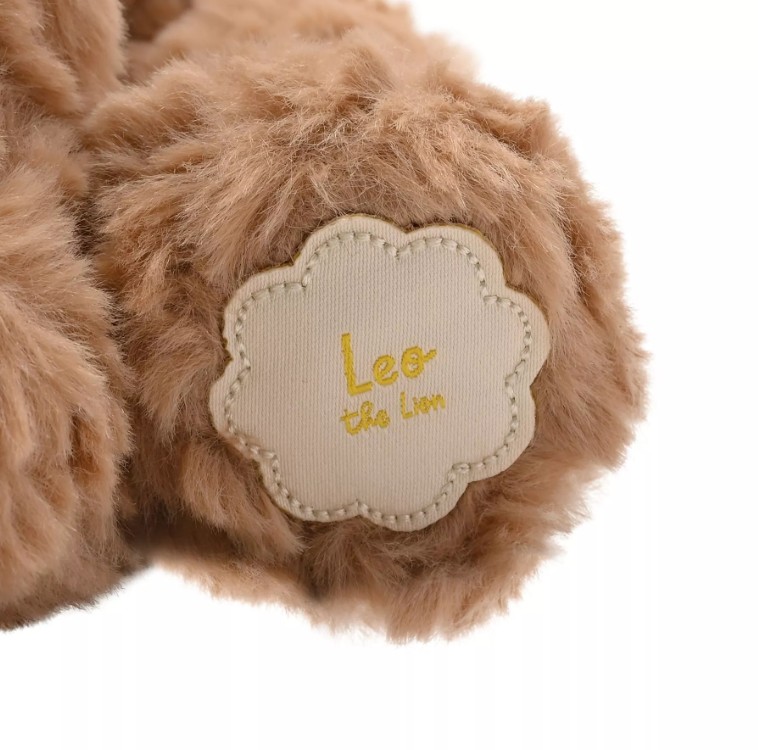 The Plush Sitting Brown Leo Lion 23cm