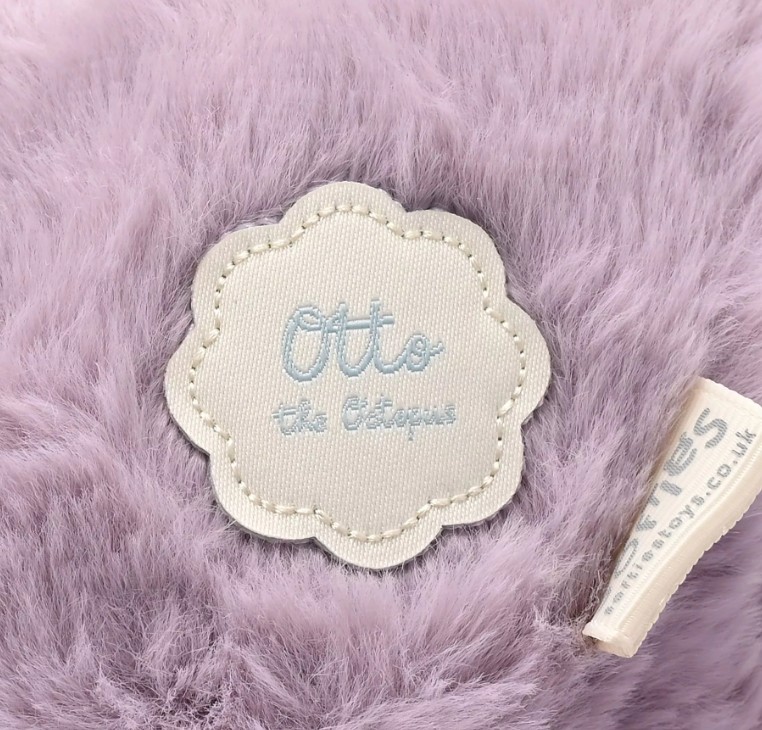 The Plush Lilac Otto Octopus 30cm