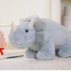 The Plush Blue Tyrone Dinosaur 40cm