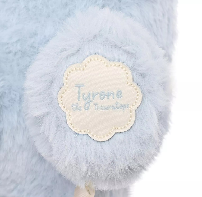 The Plush Blue Tyrone Dinosaur 40cm