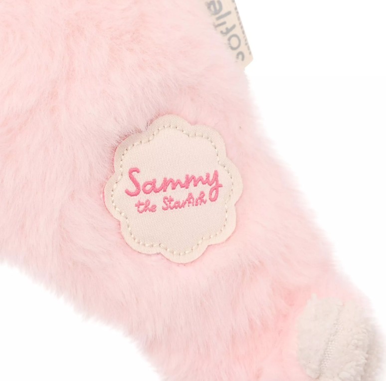 The Plush Pink Sammy Sea Star 40cm