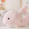 The Plush Pink Wilma Whale 28cm