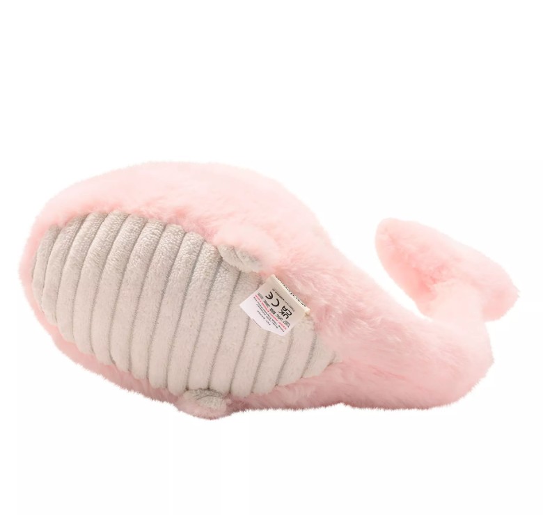 The Plush Pink Wilma Whale 28cm