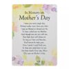 Graveside Card – “In Memory on Mothers Day”