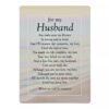 Graveside Card – “For My Husband”