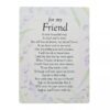 Graveside Card – “For My Friend”