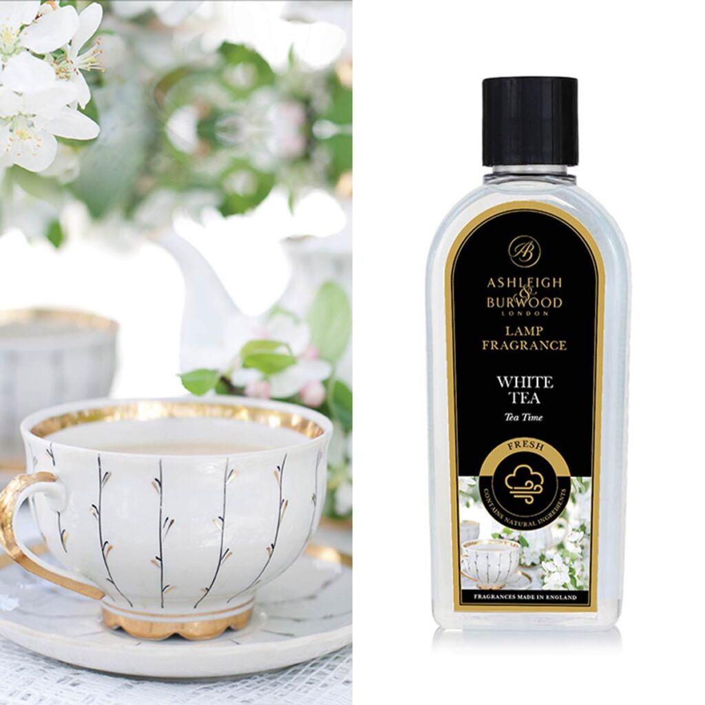Ashleigh & Burwood White Tea 250ml