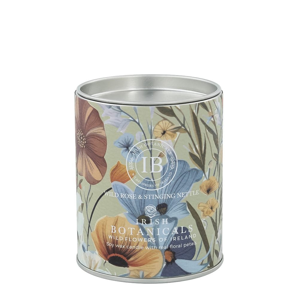 Wild Rose & Stinging Nettle Candle