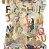 3D Swing Card Alphabet