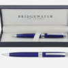 Bridgewater Galway Electric Blue Pen