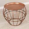 Copper Tray Table