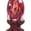 Baby Fire Dragon in Egg on Stand
