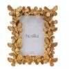 Hestia Butterfly Resin Photo Frame 4" x 6"