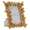 Hestia Butterfly Resin Photo Frame 4" x 6"